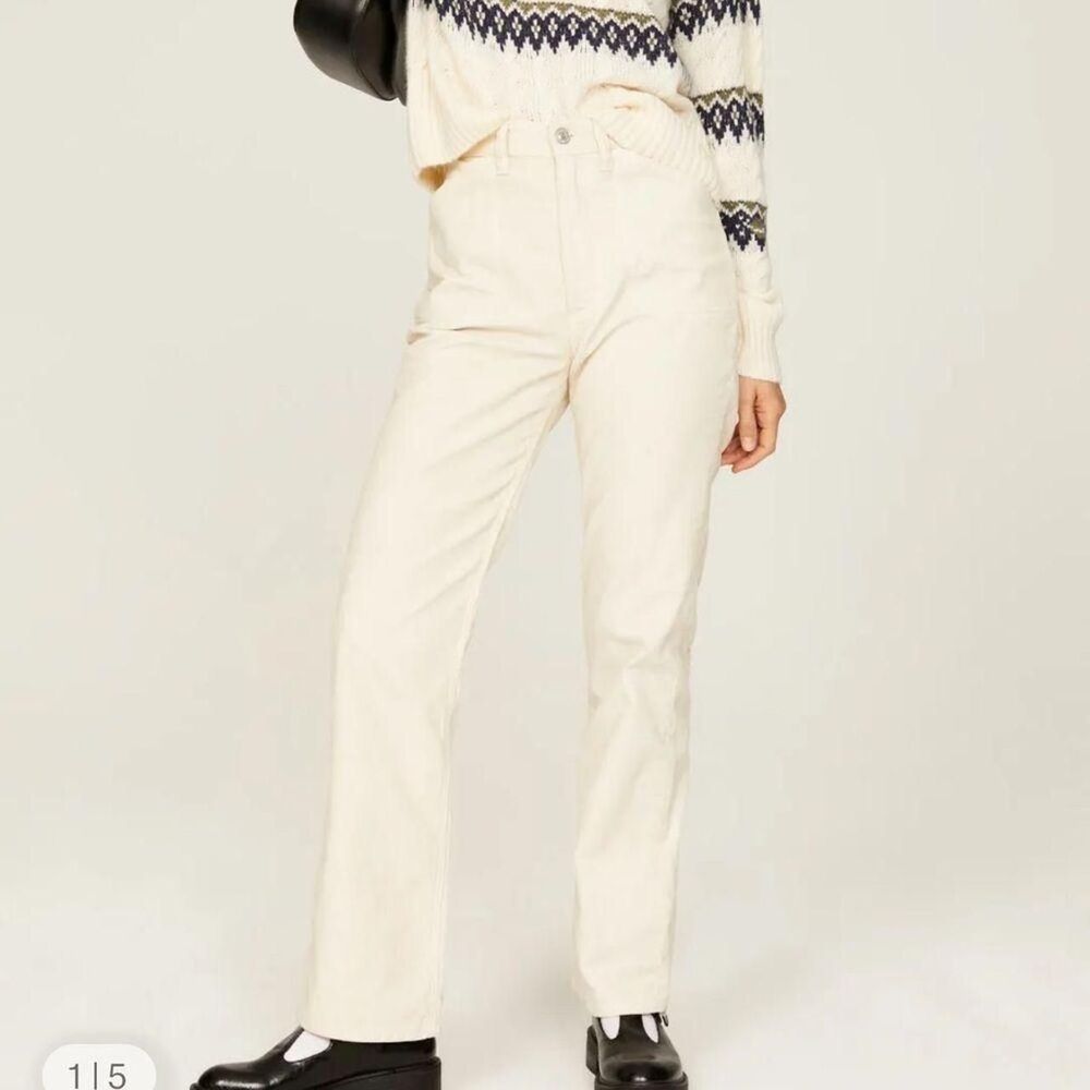 RE/DONE 70s Pocket Loose Flare Pants